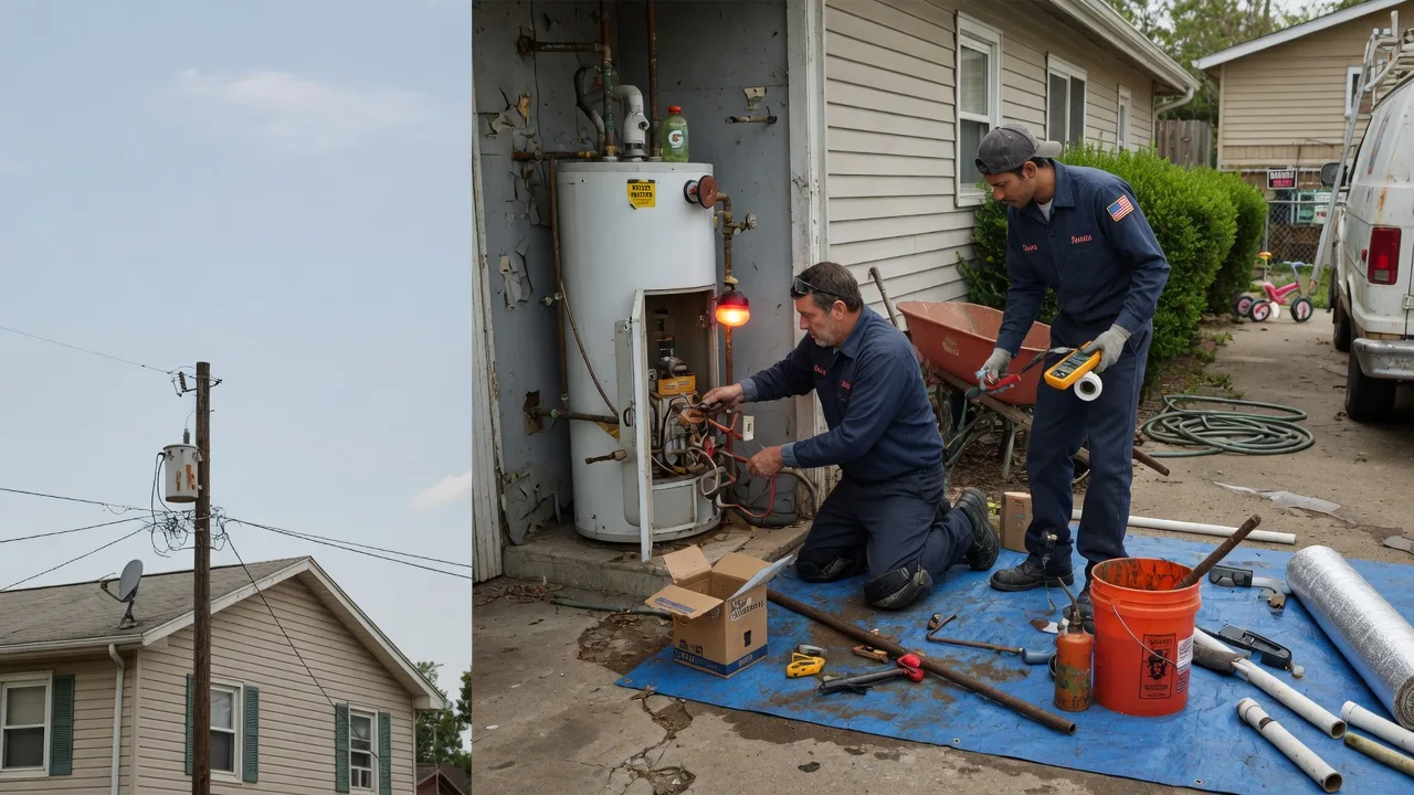 Leak Detection in Paris, IL near me